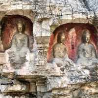 Thousand Buddhas Mountain (Qianfoshan) Jinan