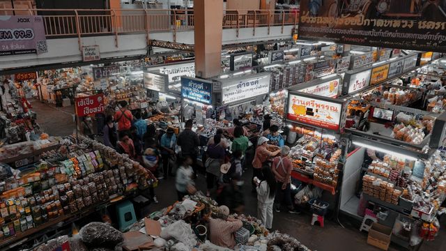 Chiang Mai's most fragrant and cheapest market, once you go there, you don't need to go to any other markets.