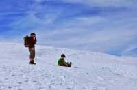 Take my dad to explore the millennium glaciers of the Alps.