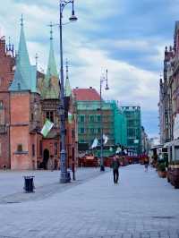 Old town of Poland.