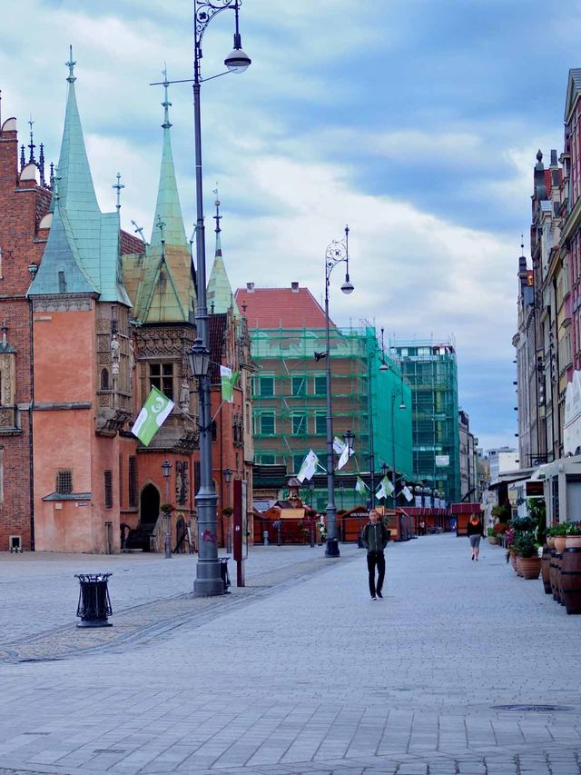 Old town of Poland.