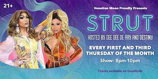 STRUT! | Venetian Moon