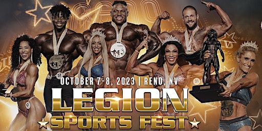 IFBB Pro Open Legion Pre-Judging (Reno) | Reno-Sparks Convention Center