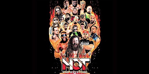 HOT Pro Wrestling Presents: Command & Conquer (Killeen) | Phantom Warrior Brewing Company