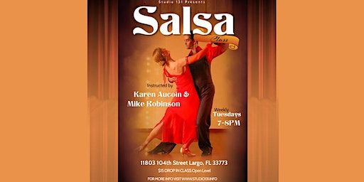Tuesday Salsa Group Class (Largo) | Studio 131