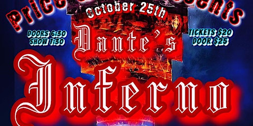 Price & Pie Presents: DONTE'S INFERNO | Carolina Bauernhaus Greenville