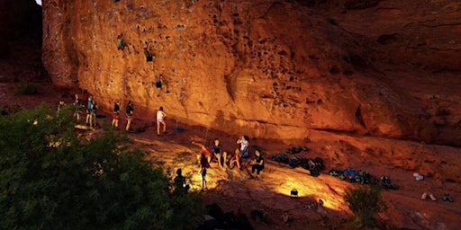 Get Outside High School Night Climb | Chuckwalla Climbing Area