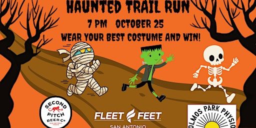 Haunted Halloween Trail Run at Second Pitch | Second Pitch Beer Company