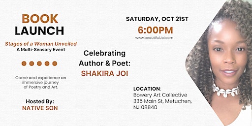 Stages of Women Book Launch Event | Bowery Art Collective