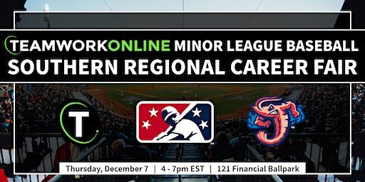 MiLB Southern Regional Career Fair - Hosted by Jacksonville Jumbo Shrimp | 121 Financial Ballpark