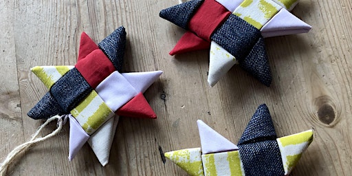 Festive Textile Tree Decorations | The Art House