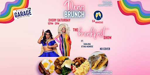 Drag Brunch @Church Street Garage | Church St. Garage Bar