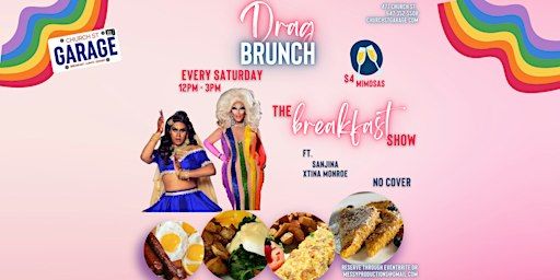 Drag Brunch @Church Street Garage | Church St. Garage Bar