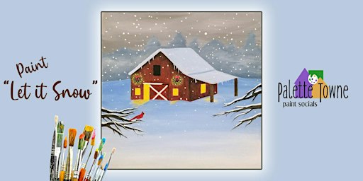 Paint "Let it Snow" at Icehouse Bar and Grill | Ice House
