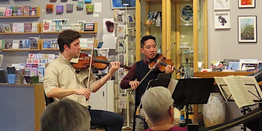 Open Rehearsal: Mozart and Mendelssohn: String Quintets | Heights Arts