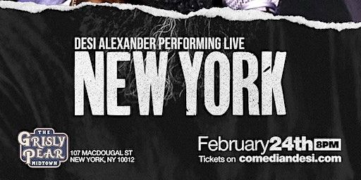 Desi Alexander Birthday Bash | 243 W 54th St