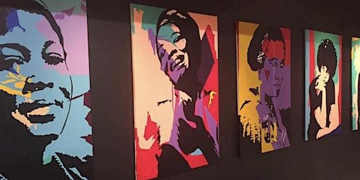 Blacker The Berry: Portrait Paint Class | Johnavich Studios
