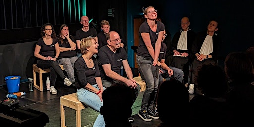 Theatersport voorstelling - Dikke Duim vs Binnenste Buiten | Pand P