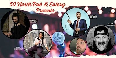 The Calgary Invasion Comedy Show Vol. 2 | 50 North Pub & Eatery