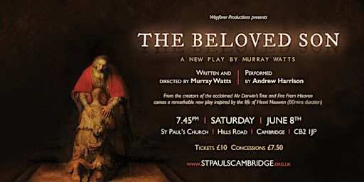 The Beloved Son - a new play by Murray Watts | St. Paul's Church