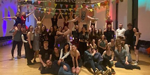 Acrobatics Ceilidh | EUSA, Quaker Studio