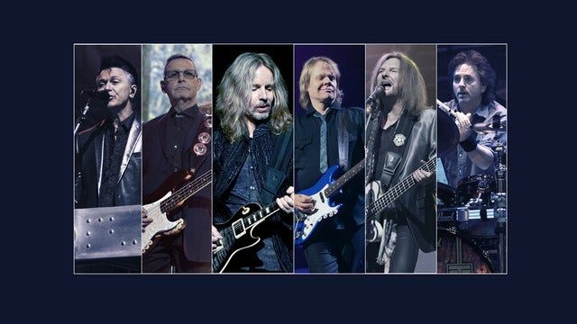 Styx & Foreigner with John Waite - Renegades and Juke Box Heroes Tour 2024 (Woodlands) | The Cynthia Woods Mitchell Pavilion presented by Huntsman