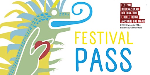 FESTIVAL PASS Festival Adm! 2024 | Ravenna