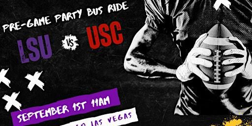 Vegas Kickoff Classic Pre-Game Tailgate + Party Bus Ride | Bar Code Burgers