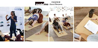 Pilates + Potential (Workout + Workshop) | FUJIFILM House of Photography