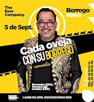 "Borrrego" Nava "Cada oveja con su borrego" | Comedia | Texcoco | The Beer Company Texcoco