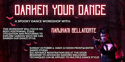 Darken Your Dance | Front and Center Dance Studio