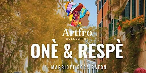 ARTFRO COLLECTION EXIBITION | Boca Raton Marriott at Boca Center
