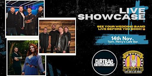 Dirtbag Entertainment Band Showcase - featuring The Hustle, Call of the Kraken and Sundown | Percy's Cafe Bar