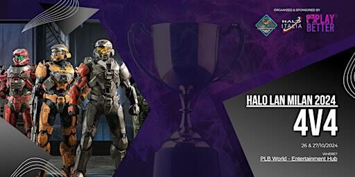 Halo LAN Italy (Milan) 2024: 4v4 | PLB WORLD - Entertainment Hub