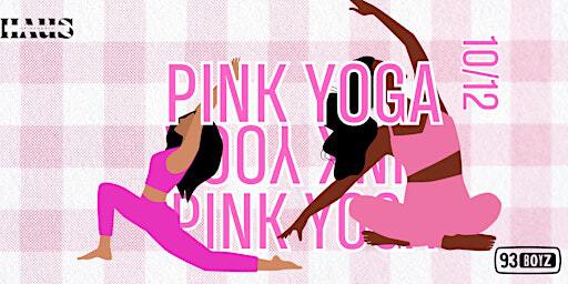 Pink Yoga | Henry C. Palmisano Nature Park