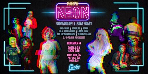 NEON MUG'D | Lucky Bar