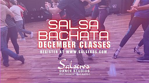 New Salsa & Bachata Classes - December 2024 | Salseros Dance Studios