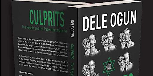 'Culprits' by Dele Ogun - Book Launch | Conway Hall