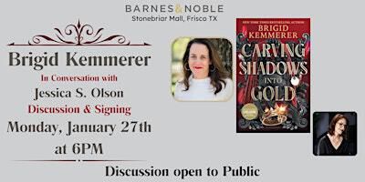 Brigid Kemmerer celebrates CARVING SHADOWS INTO GOLD at B&N-Frisco, TX | Barnes & Noble