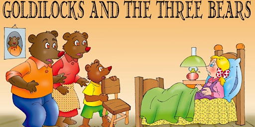 Goldilocks and the Three Bears | Portico Arts & Heritage Centre