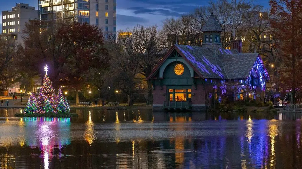 Central Park Holiday Lighting | Central Park