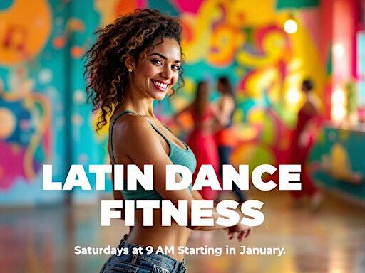 Latin Dance Fitness Classes! Saturdays @9am! | BSDC Latin, African & Cultural Dance Institute