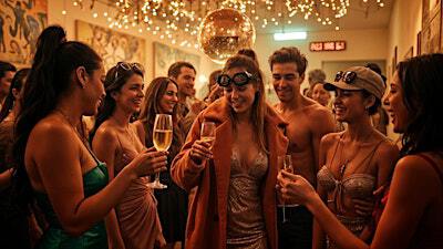 Lumina: A New Year's Eve party w/DJs, dancing, local artists, & projections | Santa Cruz Art Expressions