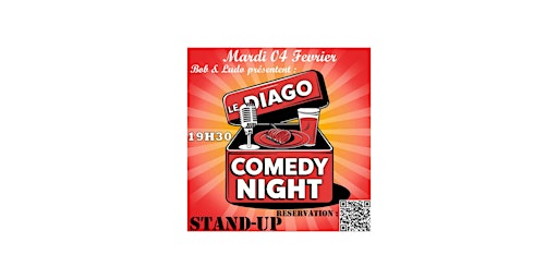 Le DIAGO COMEDY NIGHT | Le Diago