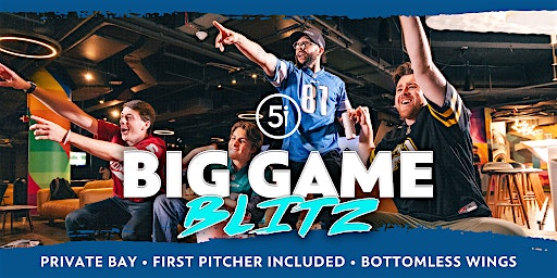 Big Game at Five Iron Golf - Boston | Five Iron Golf - Boston