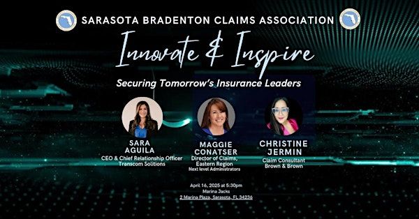 INNOVATE & INSPIRE - Securing Tomorrow’s Insurance Leaders - CEU | Marina Jack