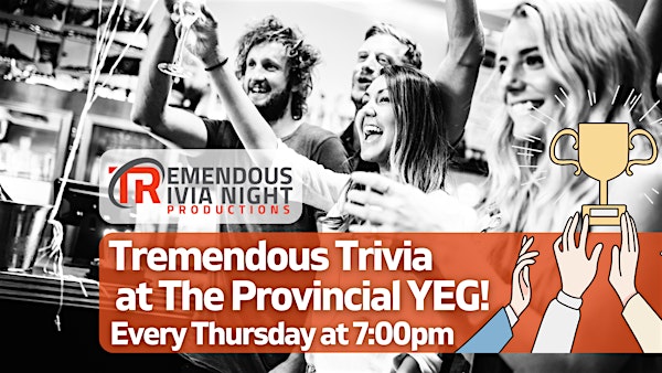Edmonton Thursday Night Trivia at The Provincial! | The Provincial Kitchen & Sports Bar