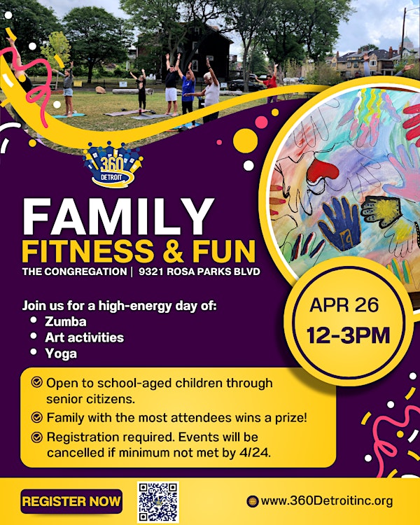 Family Fitness & Fun | The Congregation