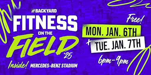 Fitness on the Field '25 | Mercedes-Benz Stadium Field