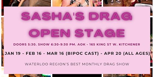 Sasha's Drag Open Stage | AOK Craft Beer + Arcade